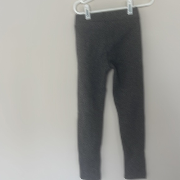 NWT ZARA girls dressy grey leggings, like wool. size 8 - Picture 3 of 4